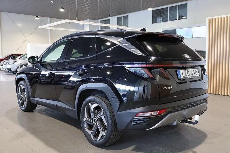 Begagnad Hyundai Tucson Advanced 230 HK (169 kW) 2021 Svart SUV