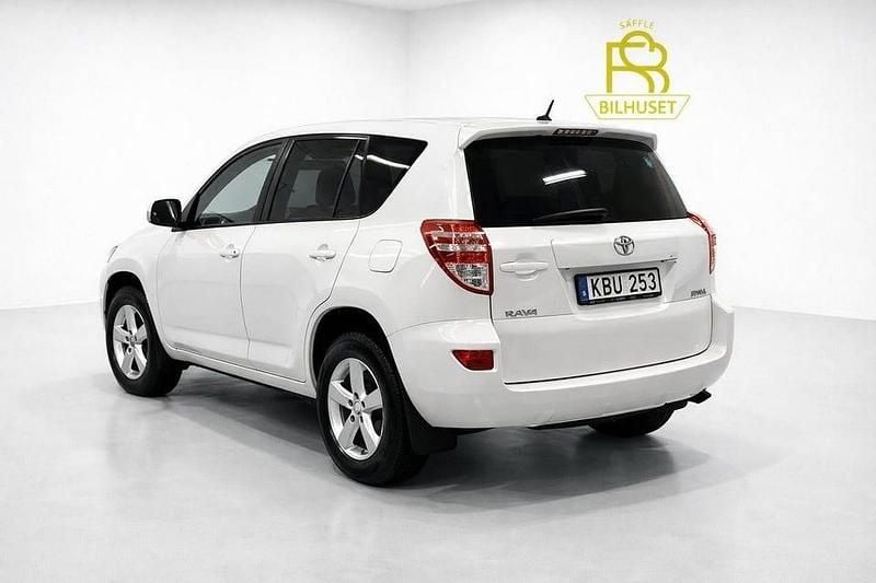 Begagnad Toyota RAV4 Multidrive S 158 HK (116 kW) 2009 Vit SUV