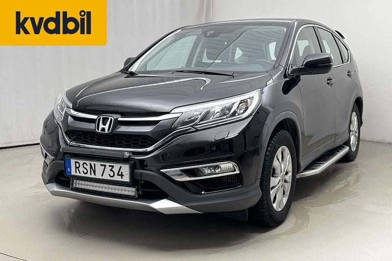 Begagnad Honda CR-V 160 HK (117 kW) 2015 Svart SUV