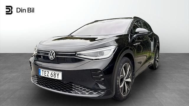 Svart Begagnad 2022 VW ID.4 GTX SUV | 399 900 kr (Dyr) - Bild 1/4
