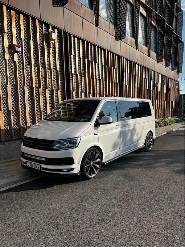 Vit Begagnad 2010 VW T5 Van | 105 000 kr (Marknadspris) - Bild 1/4