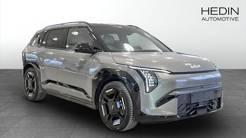 Ny Kia EV3 GT-Line 150 kW (204 HK) 2025 Grå SUV