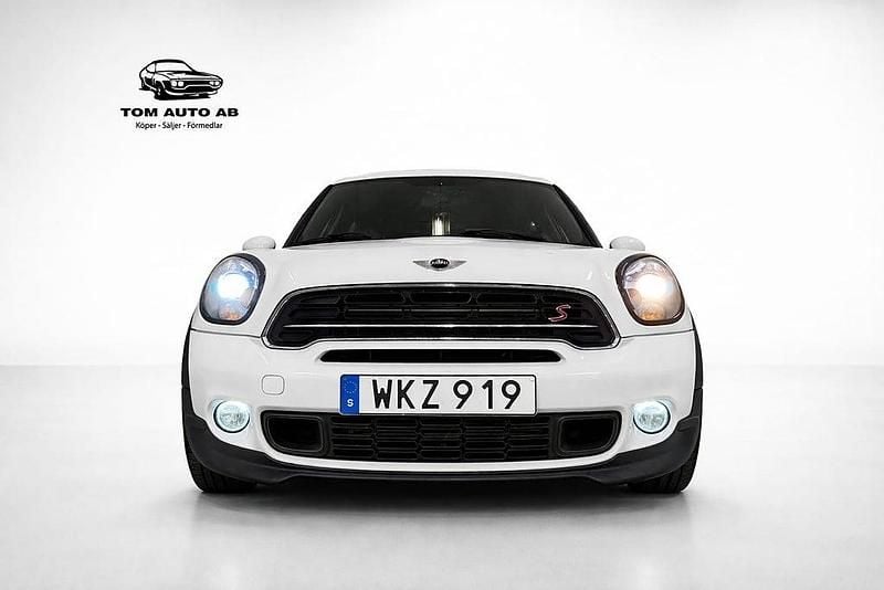 Begagnad Mini Cooper S Countryman Chili 190 HK (139 kW) 2014 Vit SUV