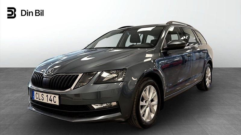 Grå Begagnad 2020 Skoda Octavia Kombi | 179 900 kr (Marknadspris) - Bild 1/4