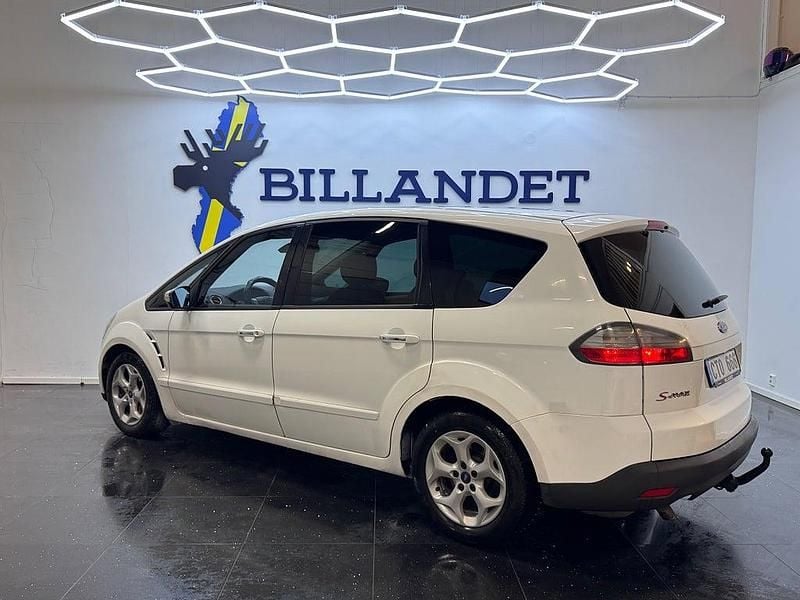 Begagnad Ford S-MAX S 140 HK (102 kW) 2009 Vit Minibuss
