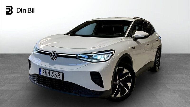 Vit Begagnad 2021 VW ID.4 Pro Performance SUV | 329 900 kr (Bra pris) - Bild 1/4