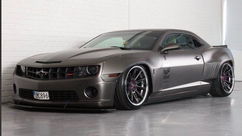 Svart Begagnad 2010 Chevrolet Camaro SS Sportkupé | 399 000 kr - Bild 1/4
