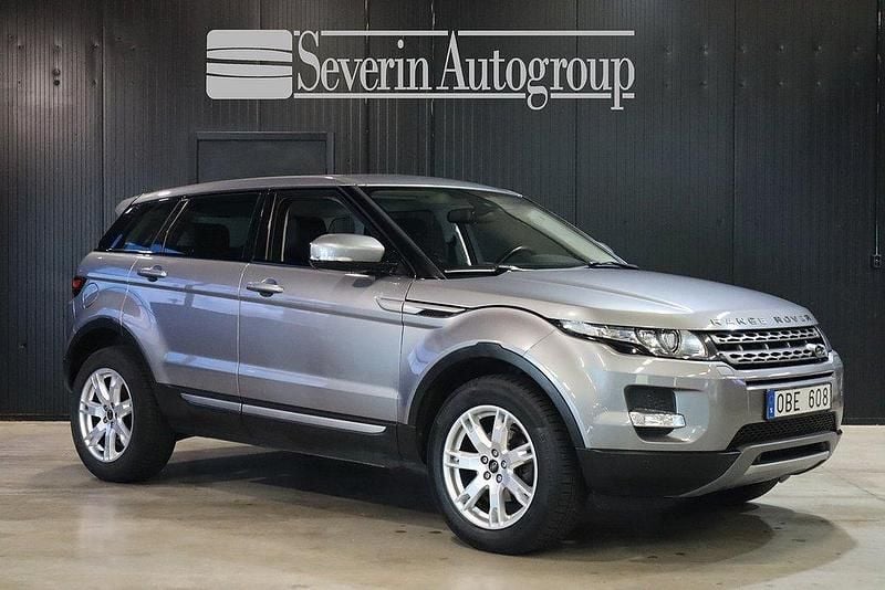 Grå Begagnad 2013 Land Rover Range Rover evoque Pure SUV | 169 000 kr (Marknadspris) - Bild 1/4