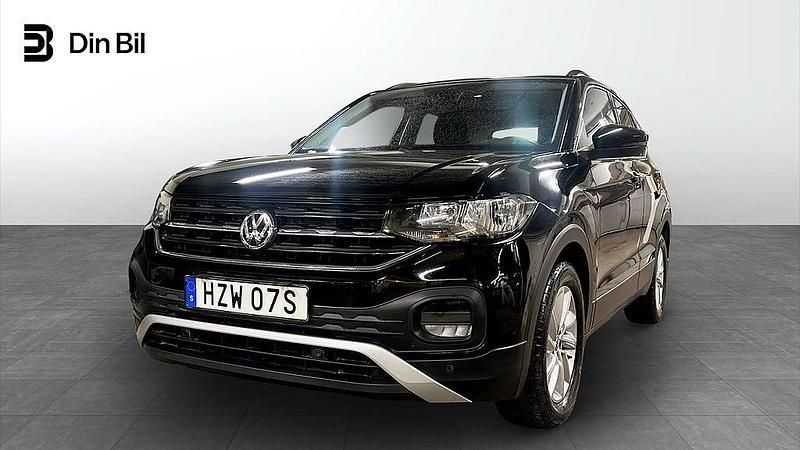 Svart Begagnad 2019 VW T-Cross SUV | 149 900 kr (Marknadspris) - Bild 1/4
