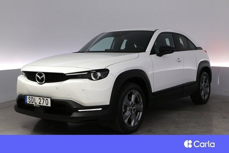 Vit Begagnad 2022 Mazda MX30 Sky SUV | 186 900 kr (Marknadspris) - Bild 1/4