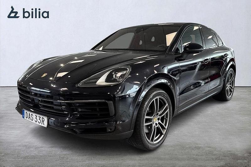 Svart Begagnad 2021 Porsche Cayenne SUV | 859 900 kr (Dyr) - Bild 1/4