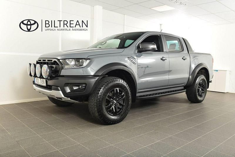 Grå (grå metallic) Begagnad 2021 Ford Ranger Raptor Pickup | 459 900 kr (Superpris) - Bild 1/4
