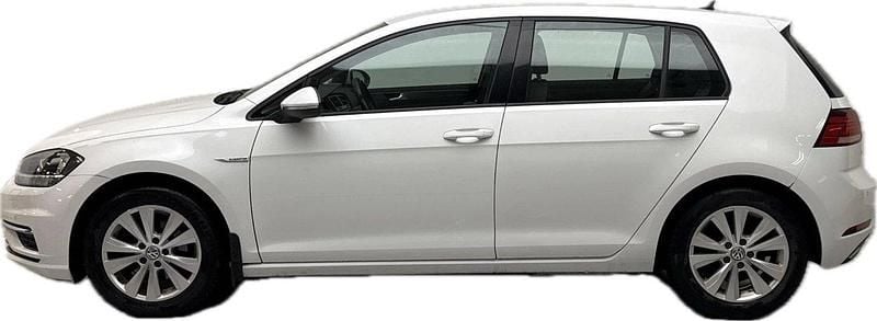 Röd (vit) Begagnad 2019 VW Golf VII Halvkombi | 99 900 kr (Bra pris) - Bild 1/1