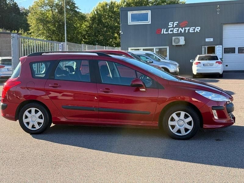 Röd Begagnad 2010 Peugeot 308 Kombi | 29 900 kr (Marknadspris) - Bild 1/4