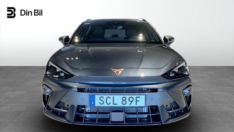 Ny Cupra Leon 150 HK (110 kW) 2025 Mörkgrå (magnetic tech metallic) Kombi