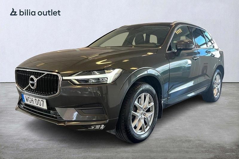 Mörkgrå (grå) Begagnad 2018 Volvo XC60 Momentum SUV | 259 900 kr (Bra pris) - Bild 1/3