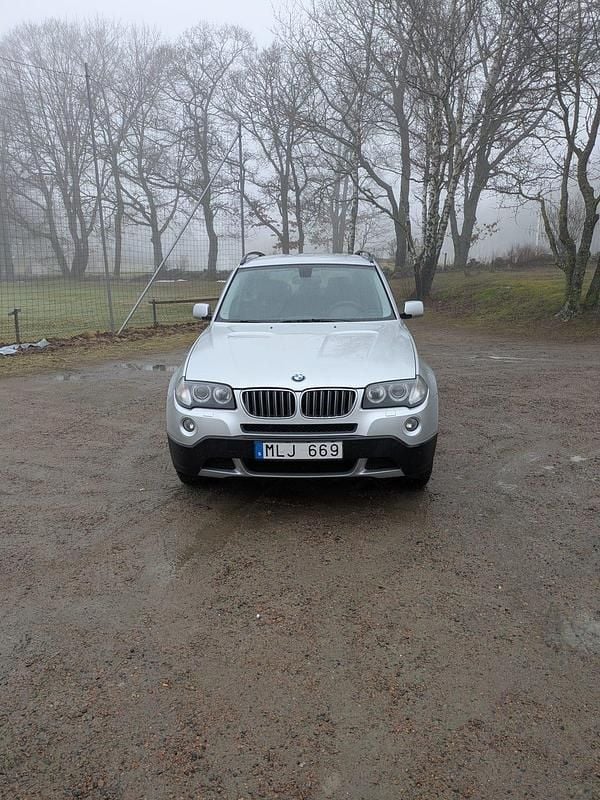 Begagnad BMW X3 218 HK (160 kW) 2007 SUV
