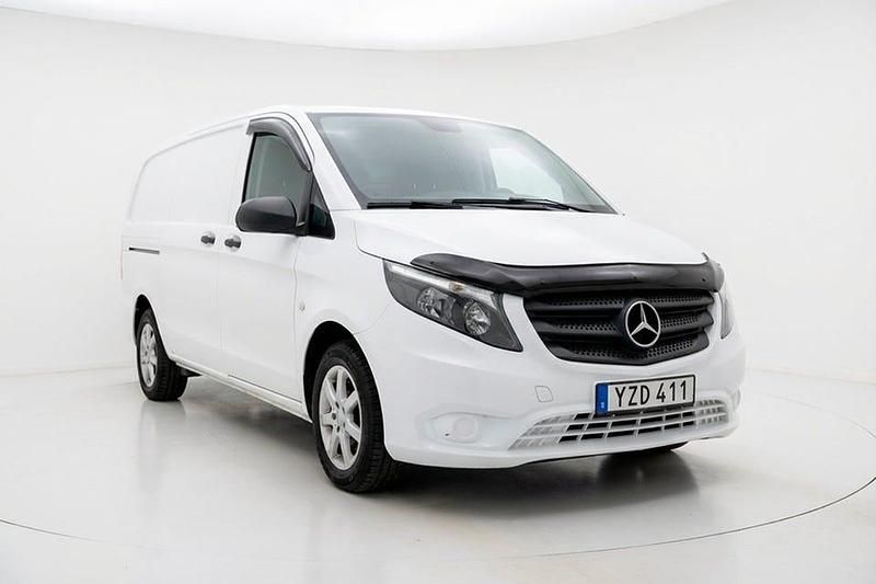 Begagnad Mercedes Vito 114 HK (83 kW) 2018 Vit  artic white Van