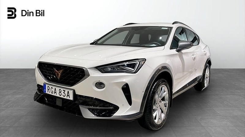 Vit Begagnad 2023 Cupra Formentor SUV | 274 900 kr (Marknadspris) - Bild 1/4
