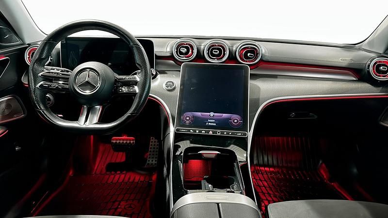 Begagnad Mercedes C220 200 HK (147 kW) 2022 Blå