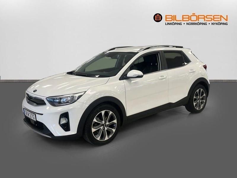 Vit Begagnad 2019 Kia Stonic Advance SUV | 189 900 kr (Marknadspris) - Bild 1/4