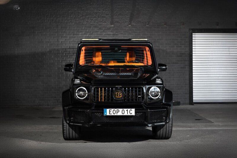 Begagnad Mercedes G63 AMG AMG 708 HK (520 kW) 2020 Svart SUV