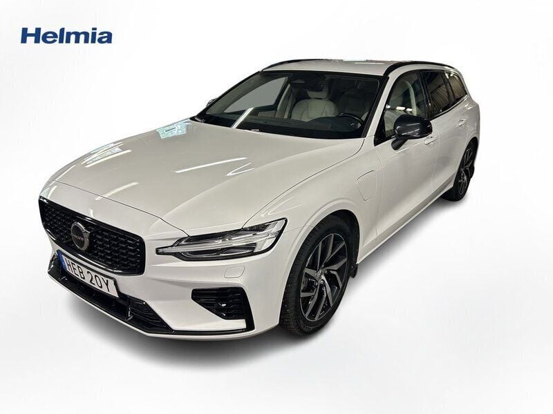 Vit Begagnad 2023 Volvo V60 Plus Kombi | 369 000 kr (Bra pris) - Bild 1/4