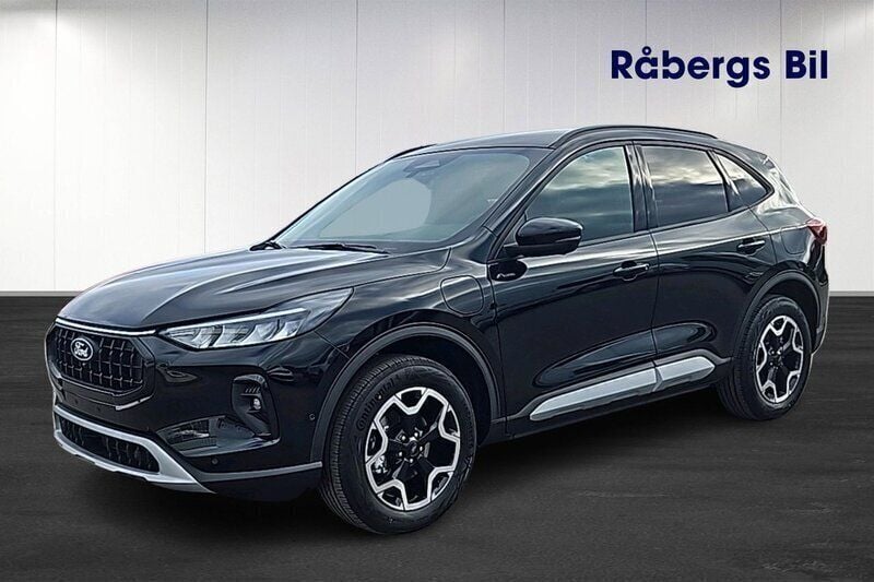Svart (agate black) Ny 2024 Ford Kuga Active X SUV | 444 800 kr (Marknadspris) - Bild 1/4
