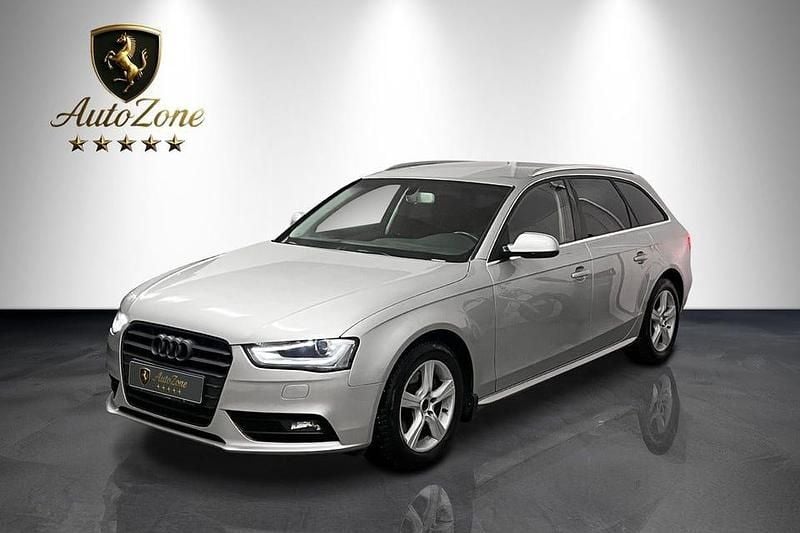 Silver Begagnad 2014 Audi A4 Kombi | 99 900 kr (Bra pris) - Bild 1/4