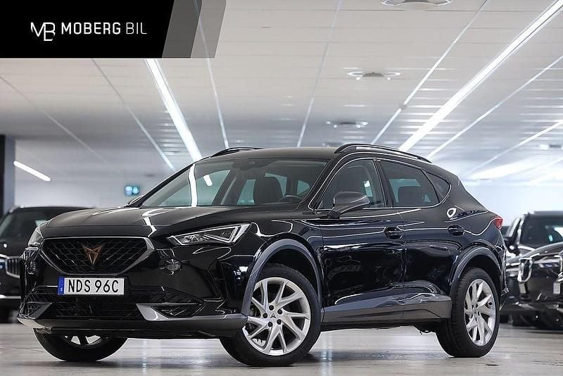 Svart Begagnad 2024 Cupra Formentor SUV | 279 900 kr (Marknadspris) - Bild 1/2