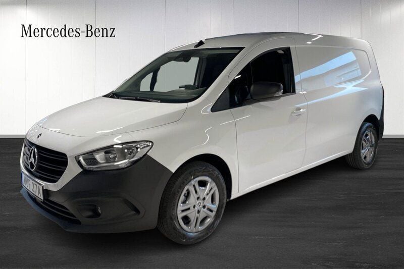 Vit Ny 2025 Mercedes Citan 110 Edition Van | 356 250 kr - Bild 1/4