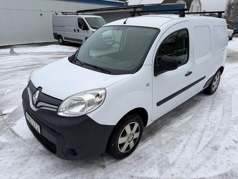 Begagnad Renault Kangoo 110 HK (80 kW) 2015 Vit Minibuss