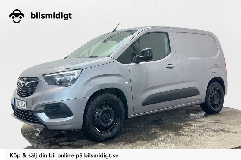 Grå Begagnad 2021 Opel Combo-e Life Van | 259 800 kr (Bra pris) - Bild 1/3
