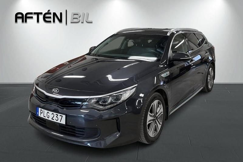 Begagnad Kia Optima Advance 205 HK (150 kW) 2018 Grå Kombi