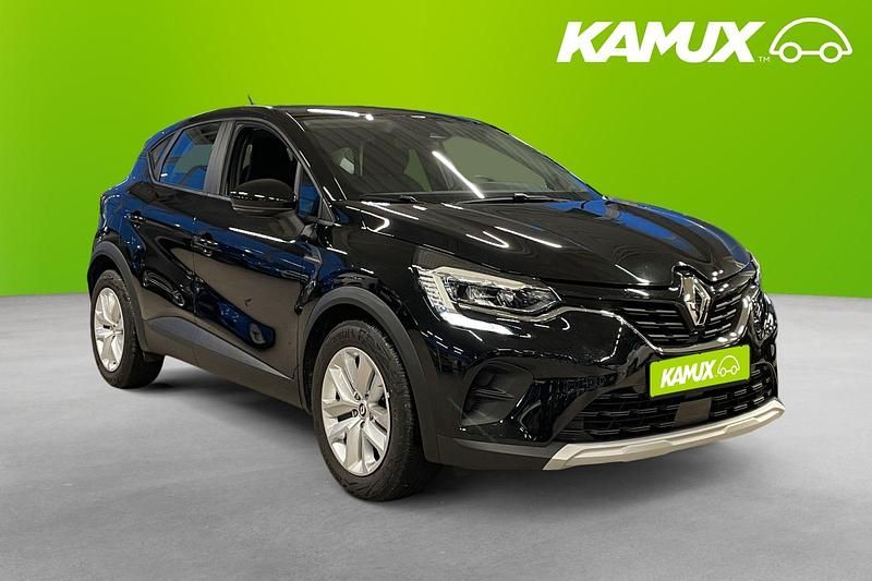 Svart Begagnad 2024 Renault Captur Equilibre SUV | 179 700 kr (Marknadspris) - Bild 1/4