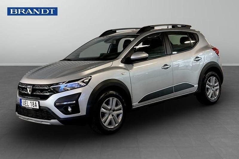 Begagnad 2022 Dacia Sandero Stepway SUV | 139 900 kr (Superpris) - Bild 1/3