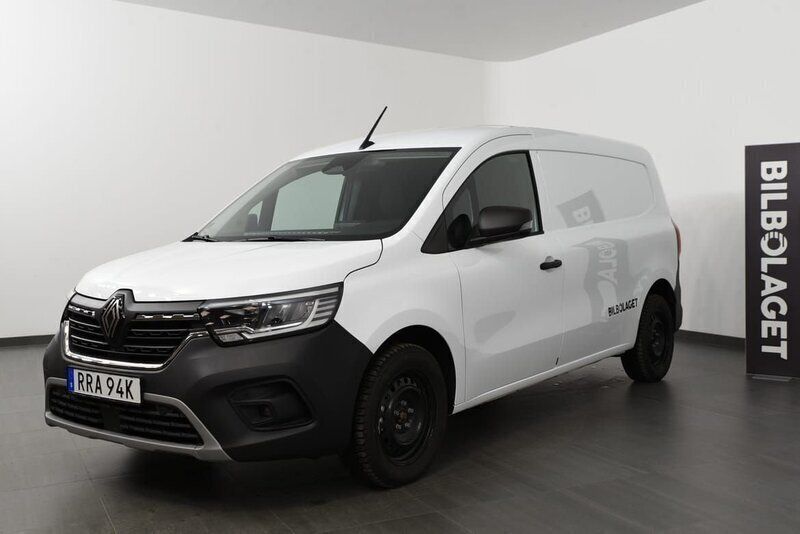 Vit Ny 2025 Renault Kangoo Minibuss | 369 000 kr - Bild 1/4