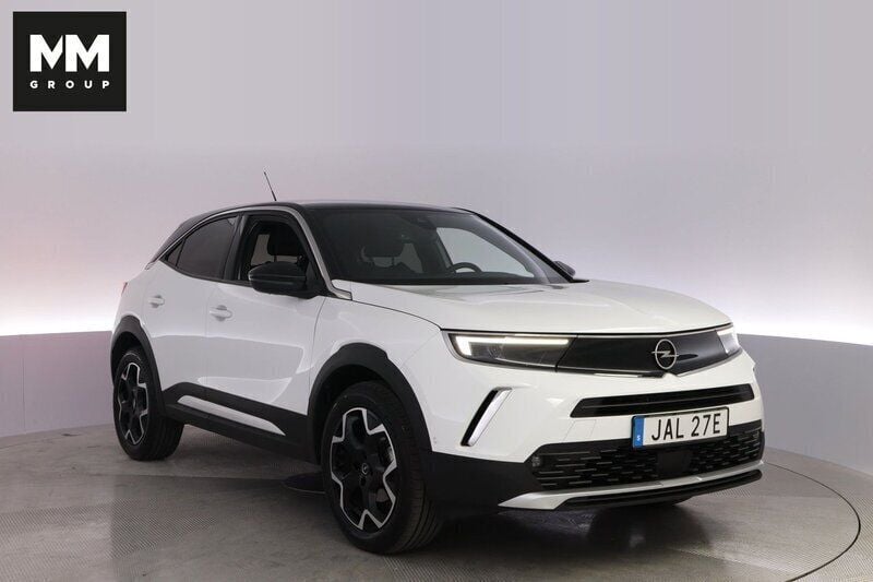 Vit Begagnad 2023 Opel Mokka GS Line SUV | 208 900 kr (Bra pris) - Bild 1/4