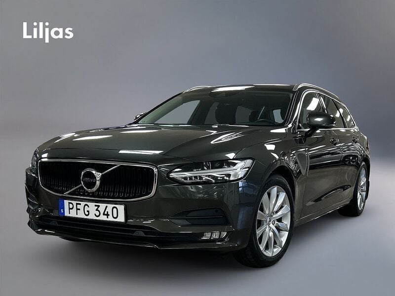 Grå Begagnad 2019 Volvo V90 Momentum Kombi | 279 000 kr (Lite dyr) - Bild 1/3