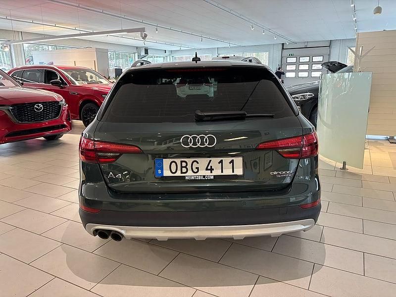 Begagnad Audi A4 Allroad 218 HK (160 kW) 2016 Gotland green Kombi