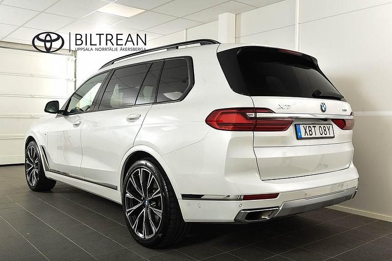 Begagnad BMW X7 Comfort Edition 266 HK (195 kW) 2019 Vit SUV