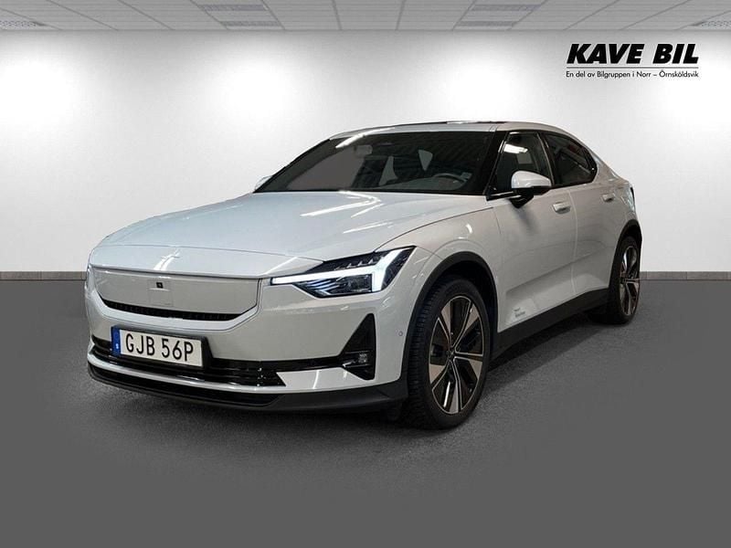 Silver Begagnad 2023 Polestar 2 Pilot Sedan | 509 900 kr - Bild 1/4