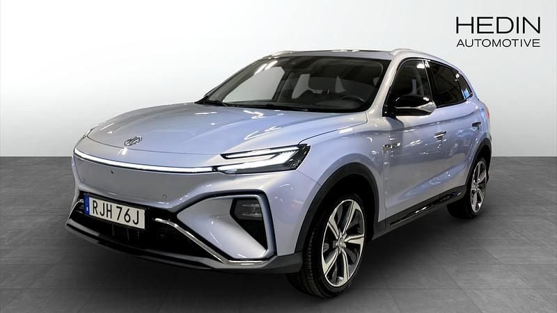 Blå Begagnad 2022 MG Marvel R Luxury SUV | 289 900 kr (Marknadspris) - Bild 1/4