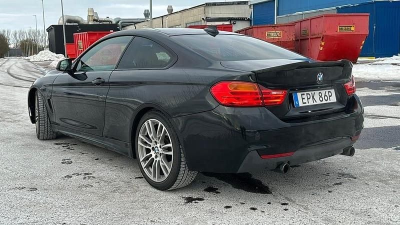 Begagnad BMW 435 306 HK (225 kW) 2014 Sportkupé