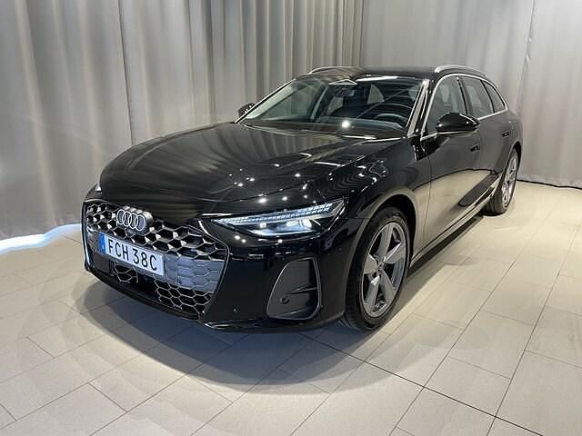 Svart Begagnad 2025 Audi A6 Proline Kombi | 579 500 kr - Bild 1/4