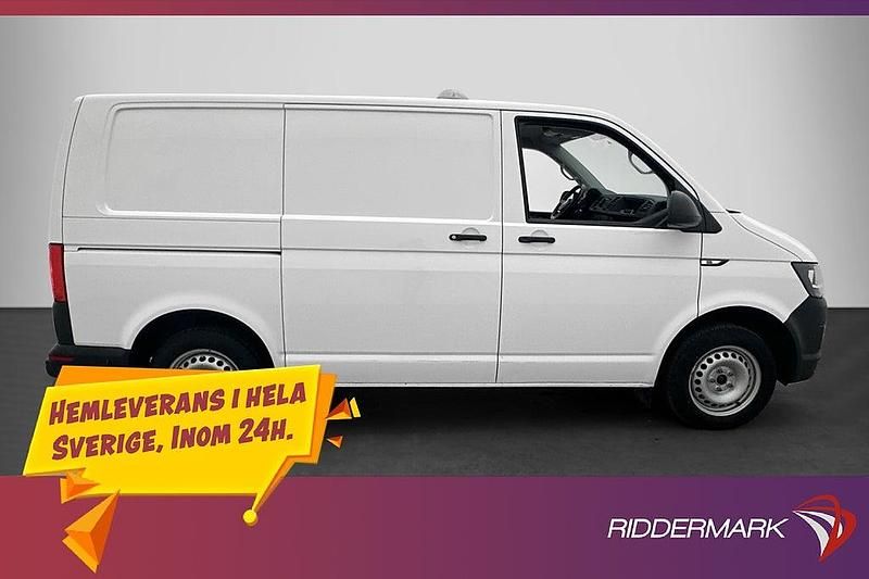 Vit Begagnad 2019 VW Transporter Van | 229 800 kr (Superpris) - Bild 1/3