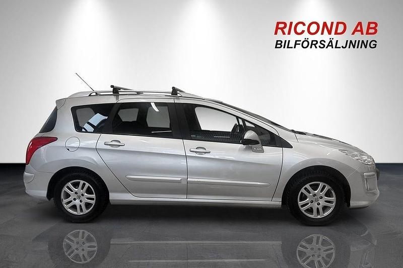Begagnad Peugeot 308 SW 109 HK (80 kW) 2009 Silvermet Kombi