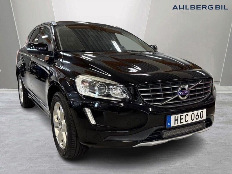 Svart Begagnad 2016 Volvo XC60 Business Edition SUV | 199 500 kr (Marknadspris) - Bild 1/3