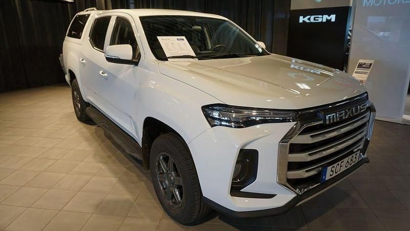 Begagnad Maxus e-T90 132 kW (180 HK) 2022 Vit Pickup