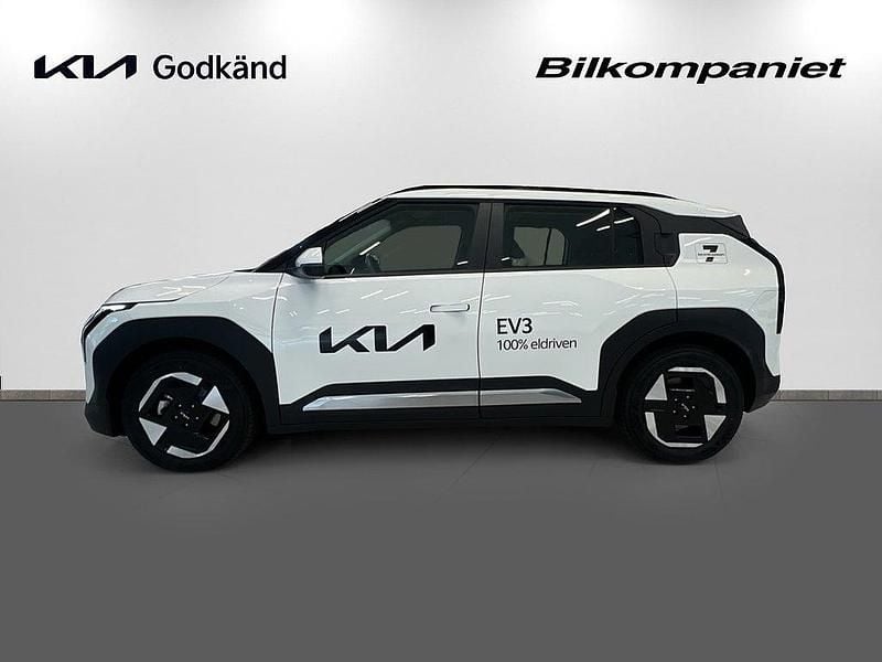 Begagnad Kia EV3 150 kW (204 HK) 2025 Vit SUV